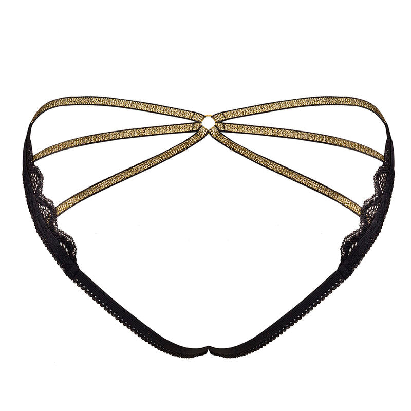 LIVCO CORSETTI FASHION - MULED LC 90681 BLACK UNDERWEAR S/M