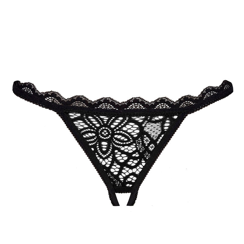 LIVCO CORSETTI FASHION - MULED LC 90681 BLACK UNDERWEAR S/M