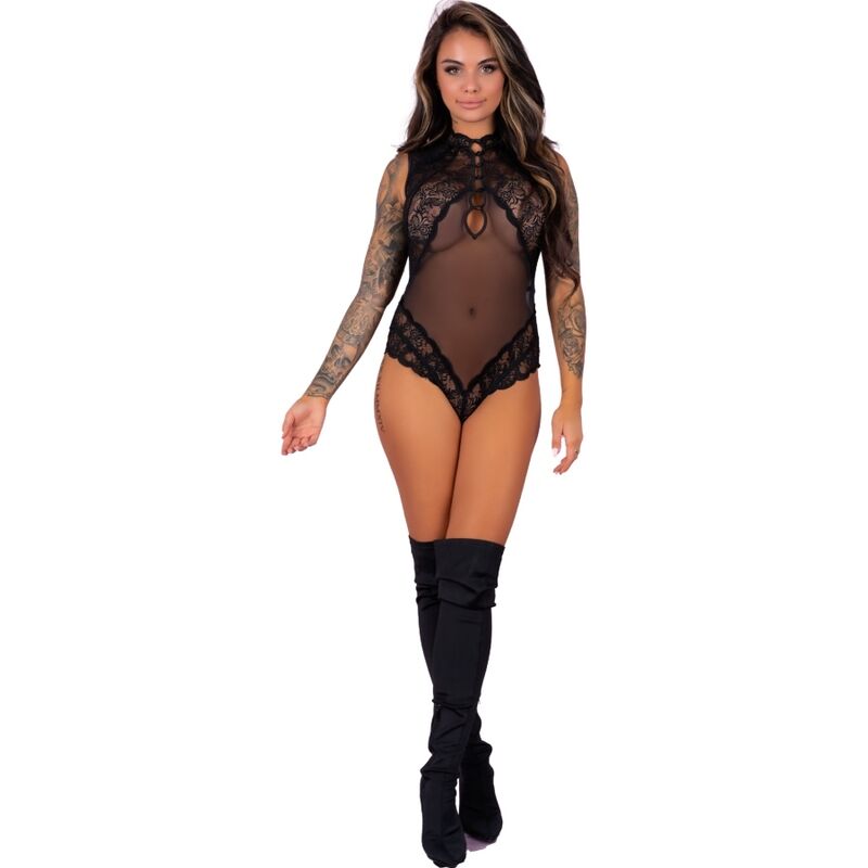 LIVCO CORSETTI MODA - SAGEN LC 90694 BLACK BODY S/M