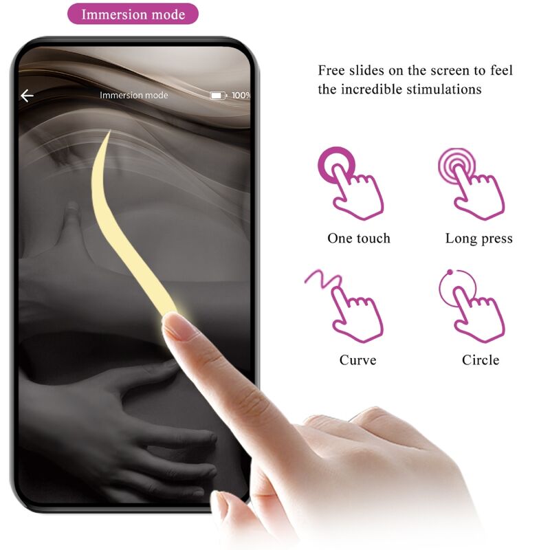 PRETTY LOVE - BILLY VIBRATION LILÁS APP GRATUITA
