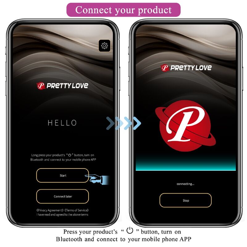 PRETTY LOVE - BILLY VIBRATION LILÁS APP GRATUITA