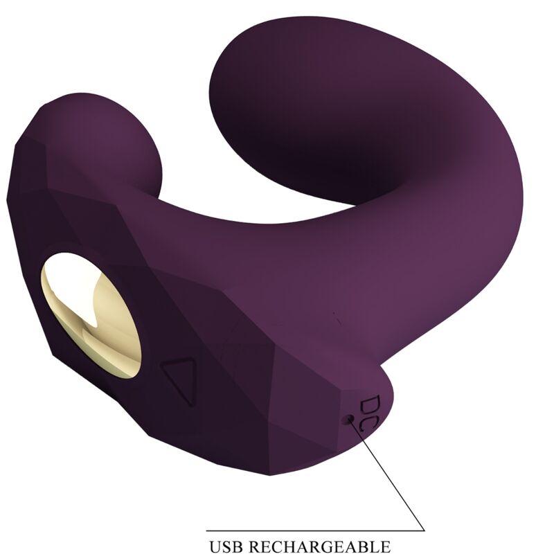 PRETTY LOVE - BILLY VIBRATION LILÁS APP GRATUITA