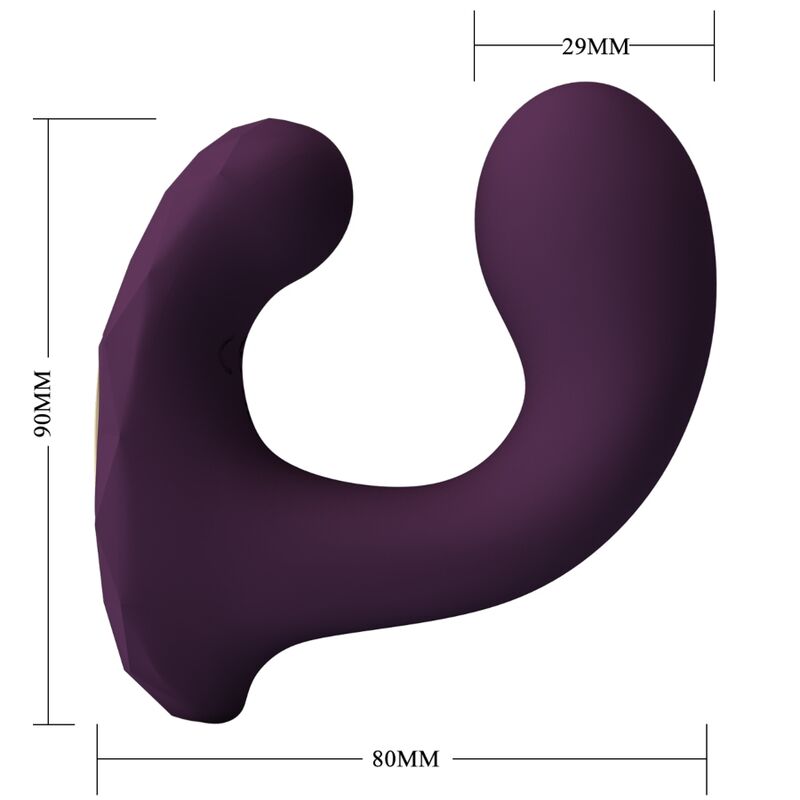 PRETTY LOVE - BILLY VIBRATION LILÁS APP GRATUITA