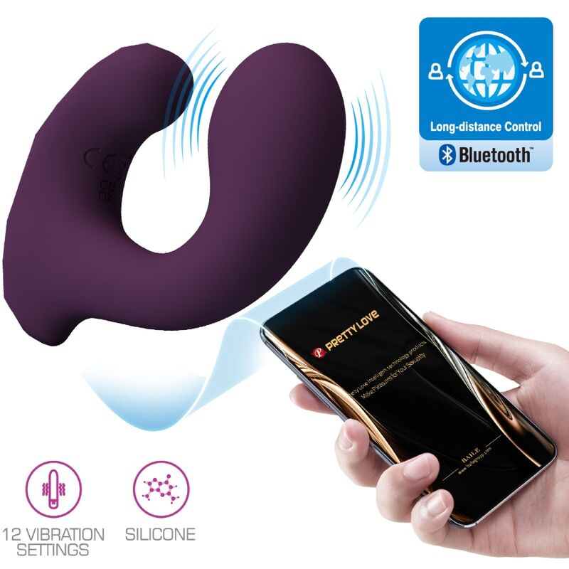 PRETTY LOVE - BILLY VIBRATION LILÁS APP GRATUITA