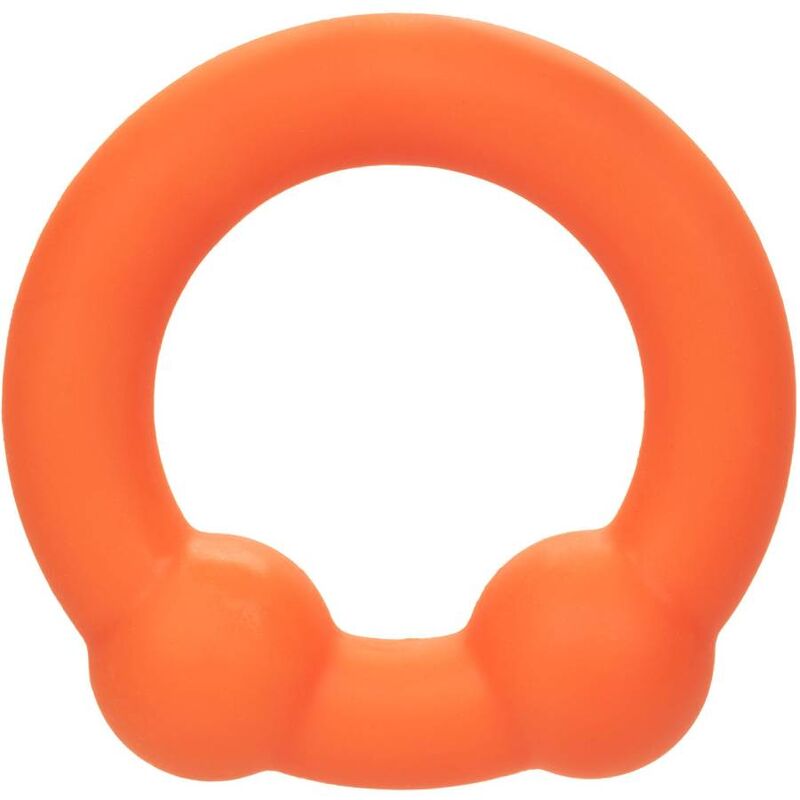 CALEXOTICS - ALPHA ANEL DUPLO COM BOLA LARANJA