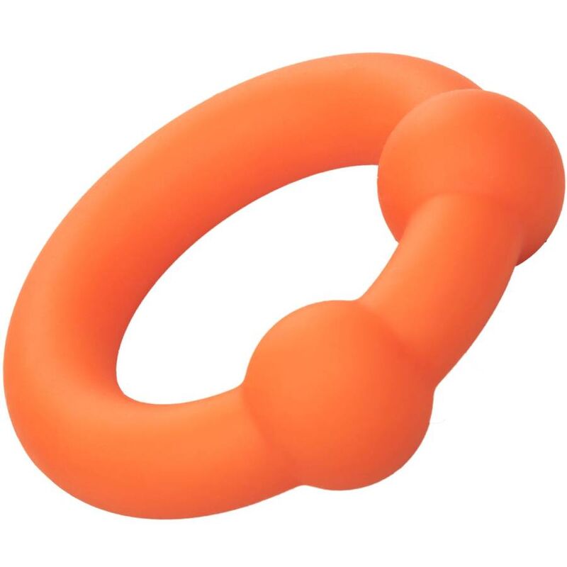 CALEXOTICS - ALPHA ANEL DUPLO COM BOLA LARANJA