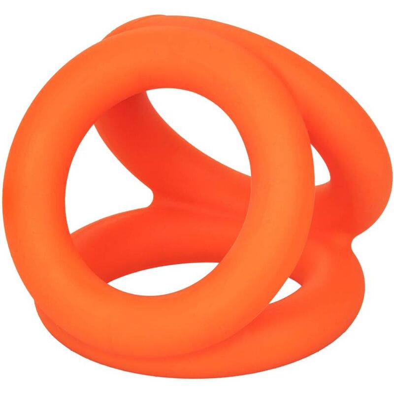 CALEXOTICS - ALPHA TRIPLO ANEL LARANJA