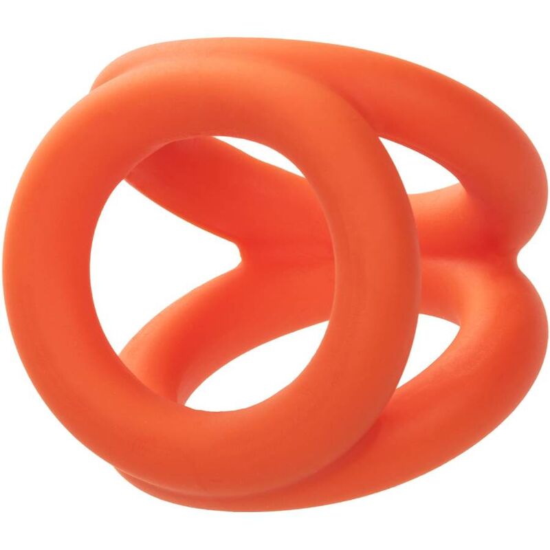 CALEXOTICS - ALPHA TRIPLO ANEL LARANJA