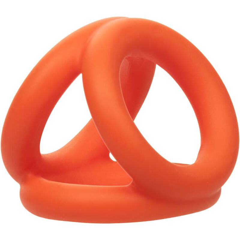 CALEXOTICS - ALPHA TRIPLO ANEL LARANJA