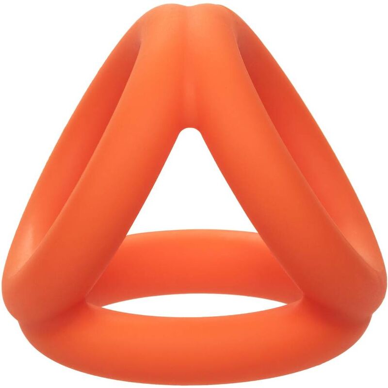 CALEXOTICS - ALPHA TRIPLO ANEL LARANJA