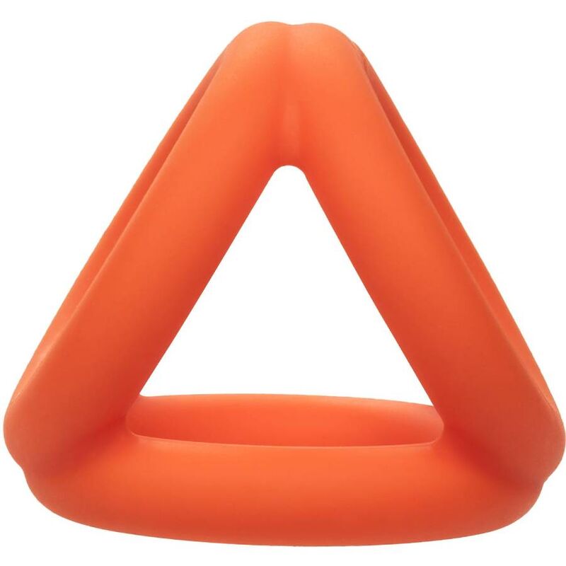 CALEXOTICS - ALPHA TRIPLO ANEL LARANJA