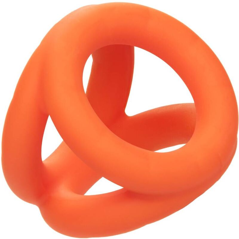 CALEXOTICS - ALPHA TRIPLO ANEL LARANJA