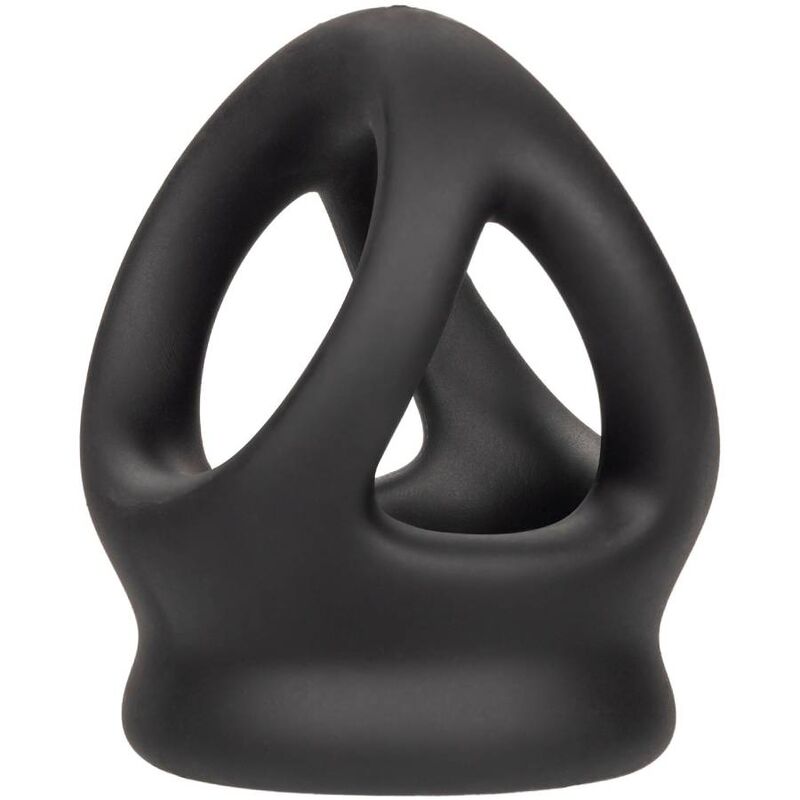 CALEXOTICS - ALPHA ANEL COM JAULA DUPLA PRETO