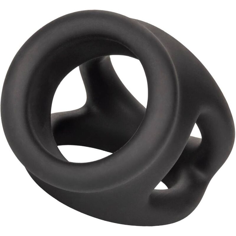 CALEXOTICS - ALPHA ANEL COM JAULA DUPLA PRETO