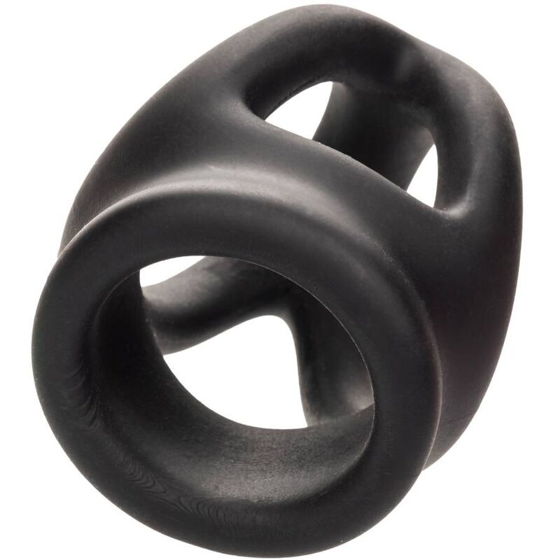CALEXOTICS - ALPHA ANEL COM JAULA DUPLA PRETO