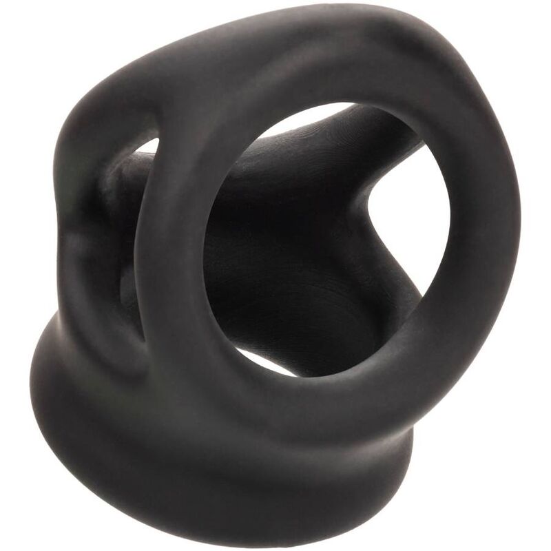 CALEXOTICS - ALPHA ANEL COM JAULA DUPLA PRETO