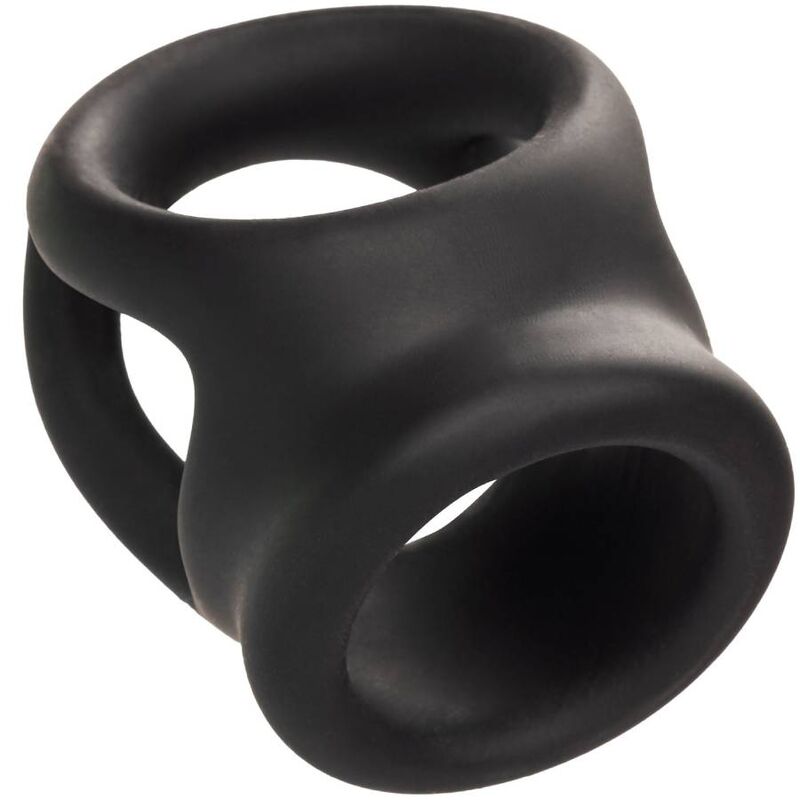 CALEXOTICS - ALPHA ANEL COM JAULA DUPLA PRETO