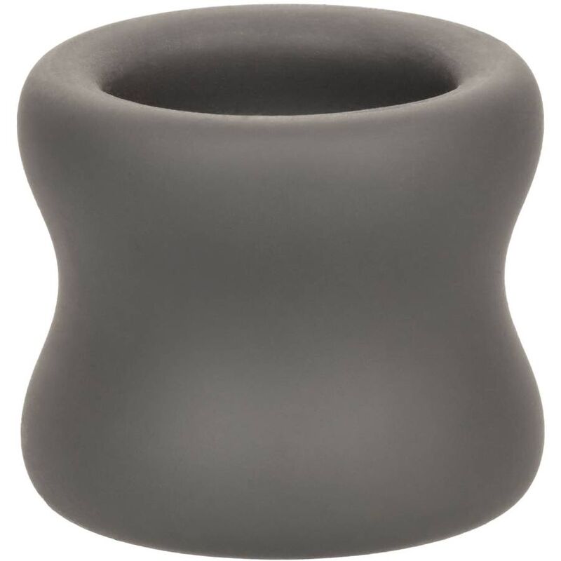 CALEXOTICS - ALPHA ANEL EXTENSOR DE ESCROTO DUPLO PRETO