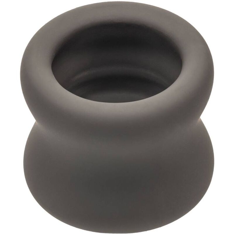 CALEXOTICS - ALPHA ANEL EXTENSOR DE ESCROTO DUPLO PRETO