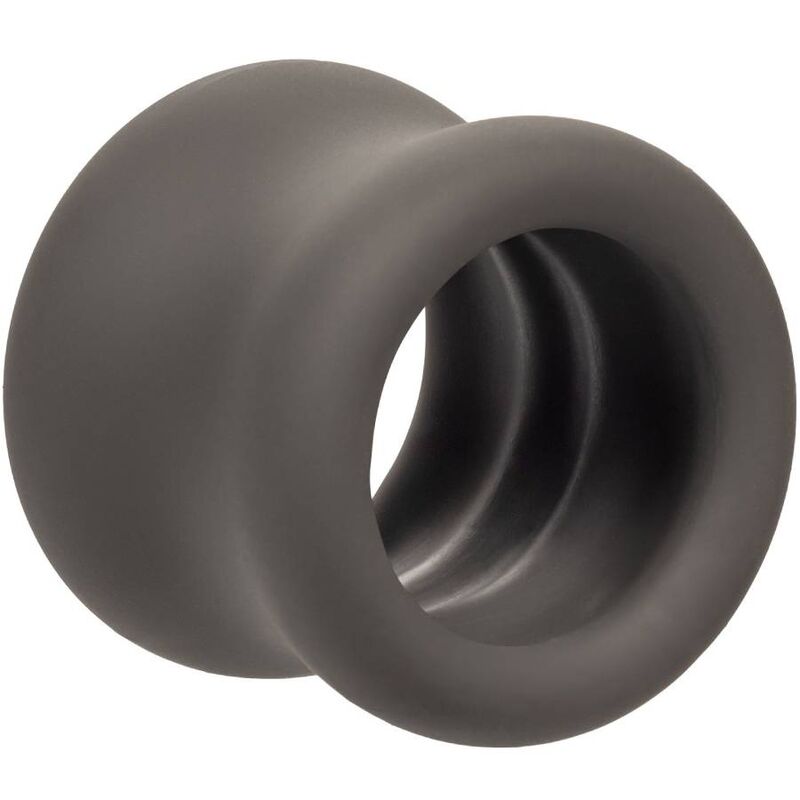 CALEXOTICS - ALPHA ANEL EXTENSOR DE ESCROTO DUPLO PRETO