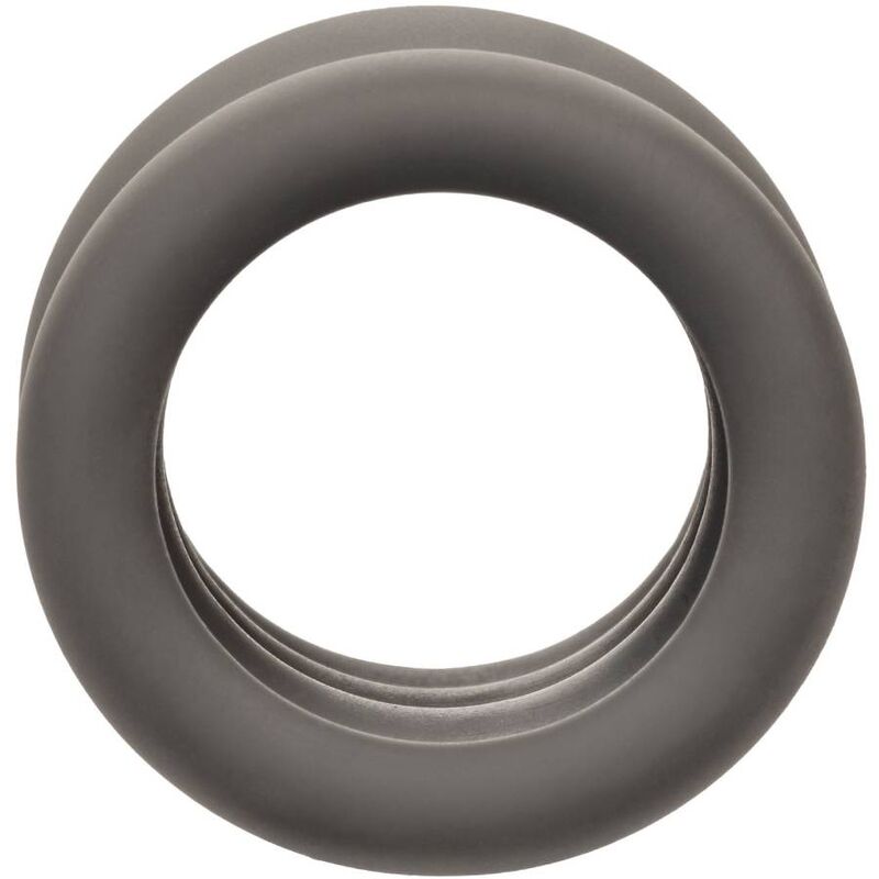 CALEXOTICS - ALPHA ANEL EXTENSOR DE ESCROTO DUPLO PRETO