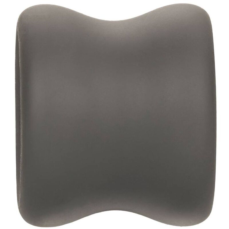 CALEXOTICS - ALPHA ANEL EXTENSOR DE ESCROTO DUPLO PRETO