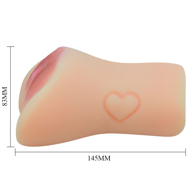 CRAZY BULL - ELENA MASTURBADOR EM FORMA DE VAGINA