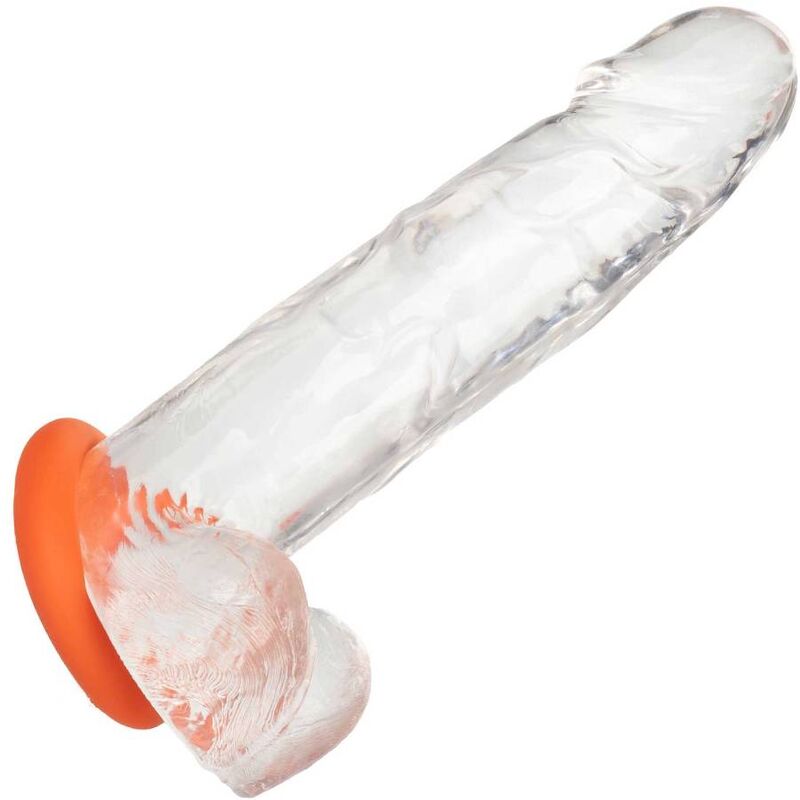 CALEXOTICS - ALPHA ANEL ALONGADOR GRANDE LARANJA