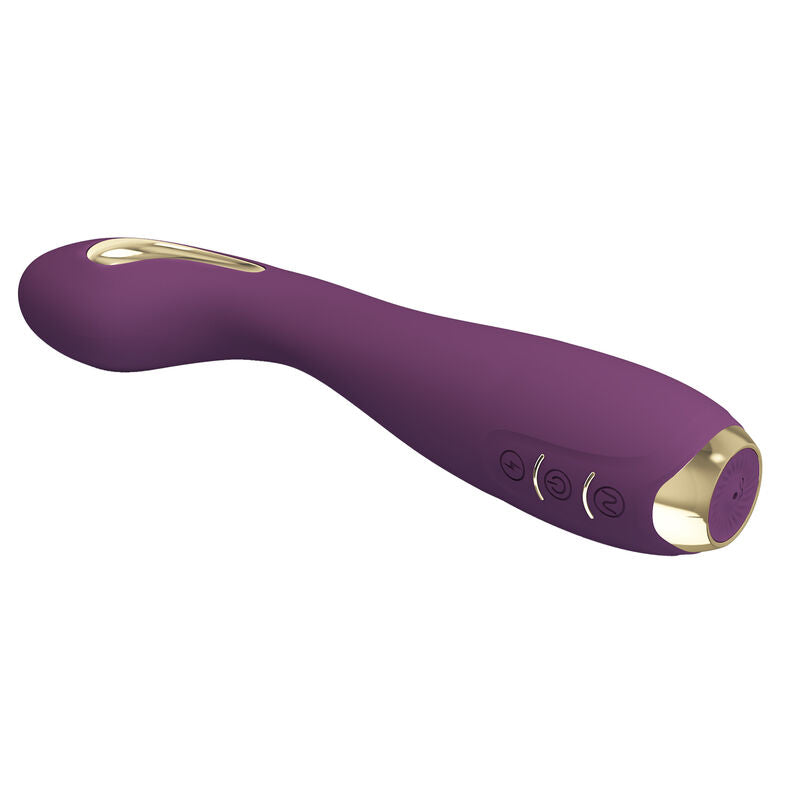PRETTY LOVE - HECTOR VIBRADOR ELECTROSHOCK COM CONTROLO APP LILÁS