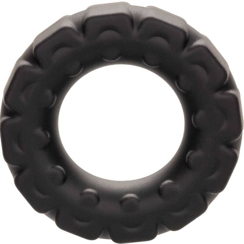 CALEXOTICS - ALPHA ANEL ALONGADOR TEXTURADO PRETO