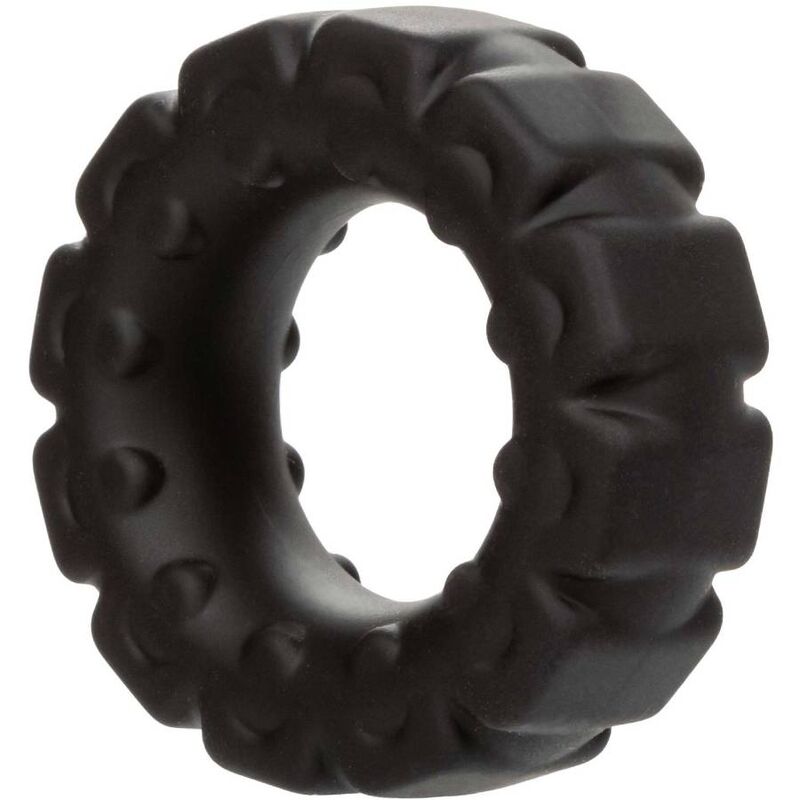CALEXOTICS - ALPHA ANEL ALONGADOR TEXTURADO PRETO
