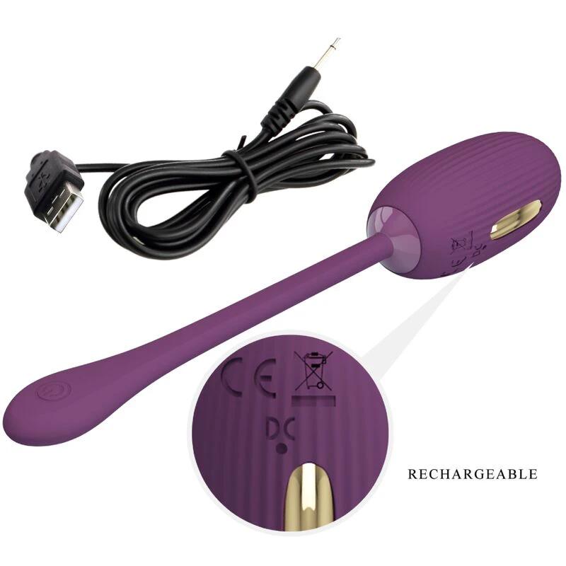 DOREEN OVO VIBRADOR RECARGÁVEL - Sex Shop Sexy