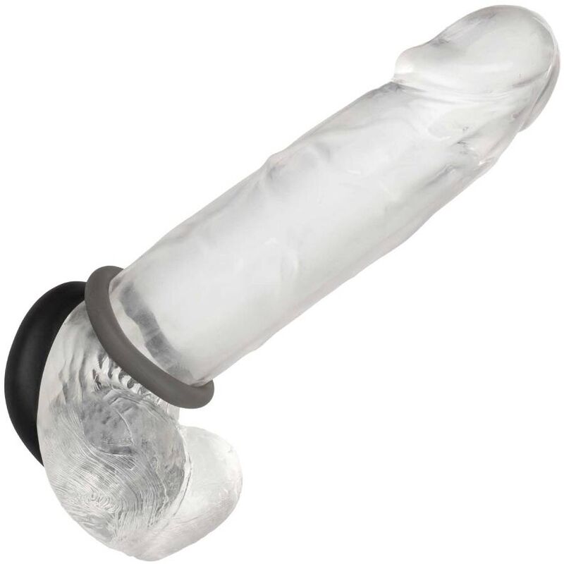 CALEXOTICS - ALPHA KIT 2 ANÉIS ALONGADORES CINZA