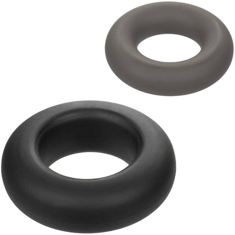 CALEXOTICS - ALPHA KIT 2 GRAY EXTENSION RINGS