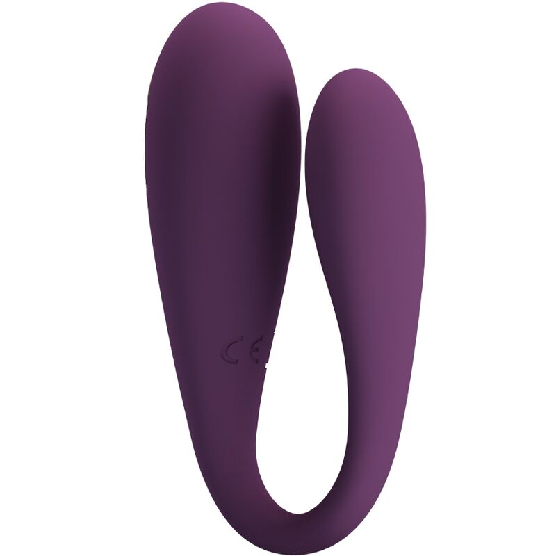 PRETTY LOVE - AUGUST DOUBLE PLEASURE VIBRATOR WITH APP CONTROL