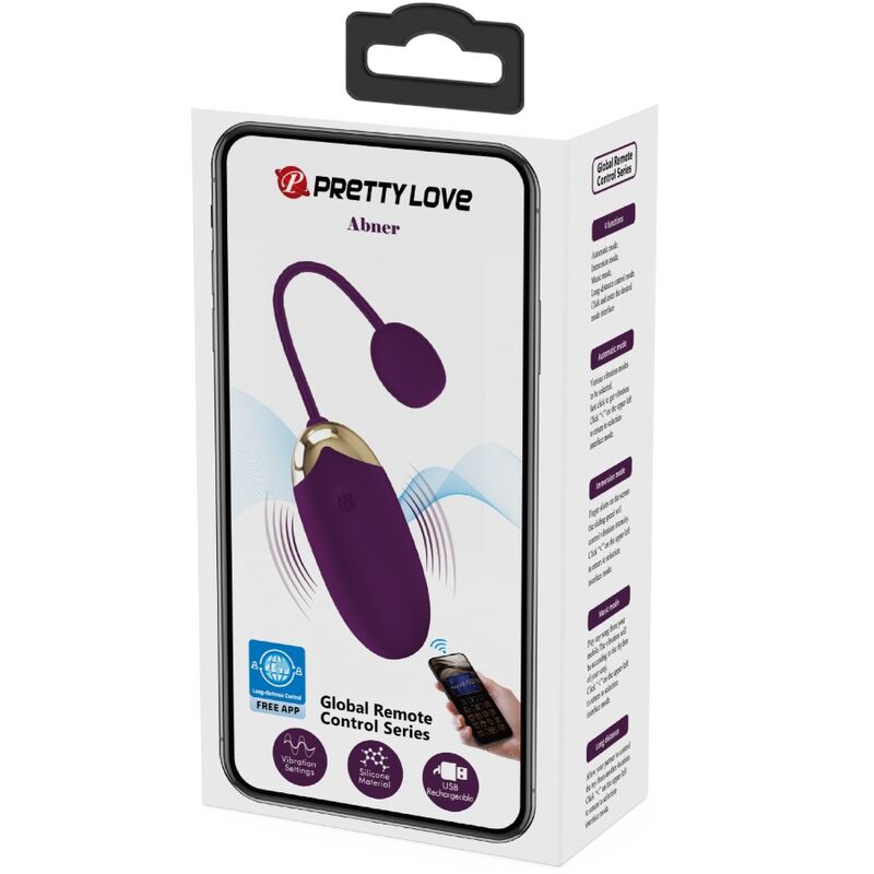 PRETTY LOVE - ABNER APP LILÁS