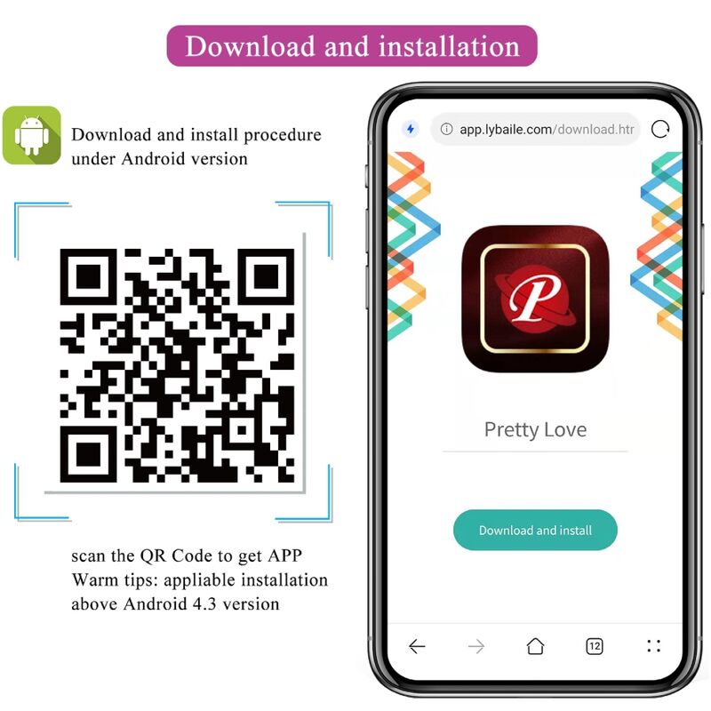 PRETTY LOVE - ABNER APP LILÁS