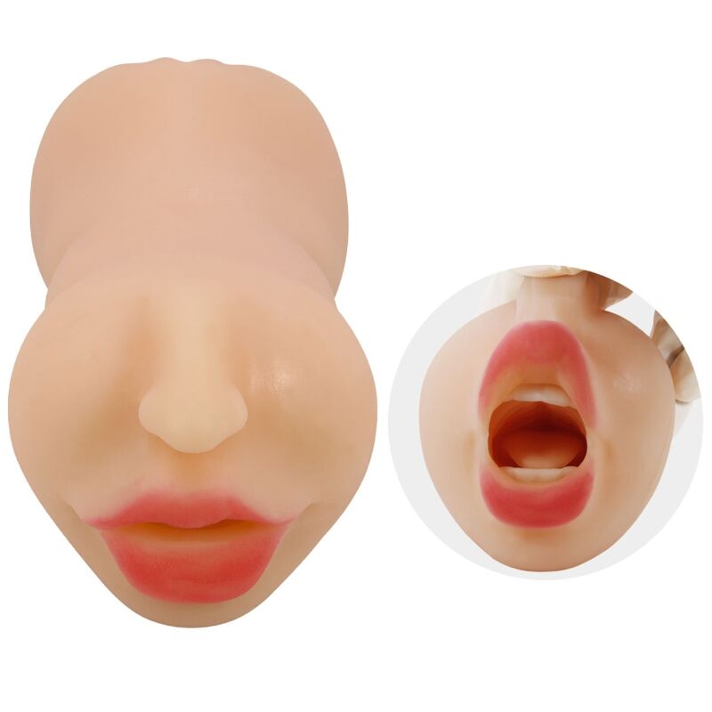 CRAZY BULL - ZOEY MASTURBADOR EM FORMA DE VAGINA DUPLA ENTRADA