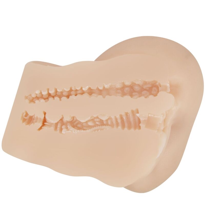 CRAZY BULL - REALISTIC VAGINA AND ANUS WITH HAILEY VIBRATOR