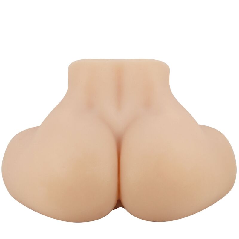 CRAZY BULL - VAGINA E ÂNUS REALISTAS COM VIBRADOR HAILEY