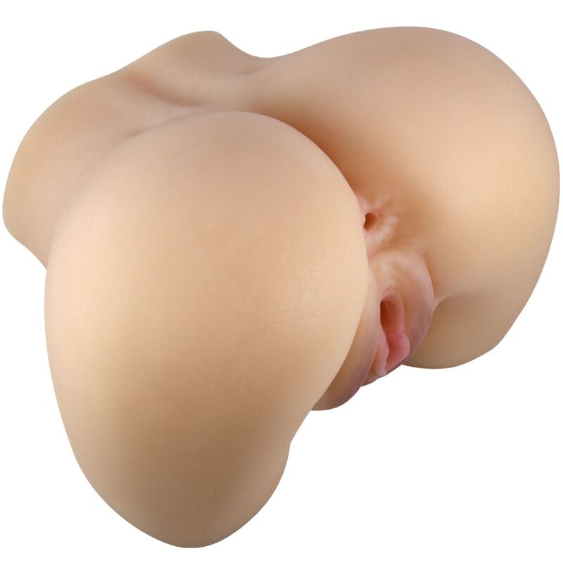 CRAZY BULL - VAGINA E ÂNUS REALISTAS COM VIBRADOR MILA