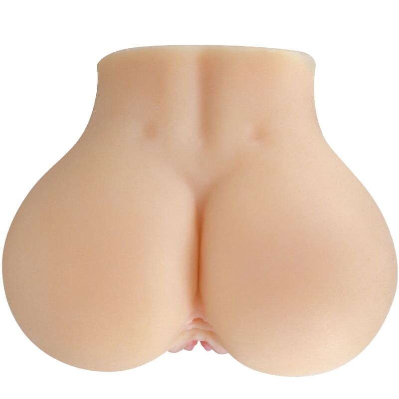 CRAZY BULL - VAGINA E ÂNUS REALISTAS COM VIBRADOR MILA