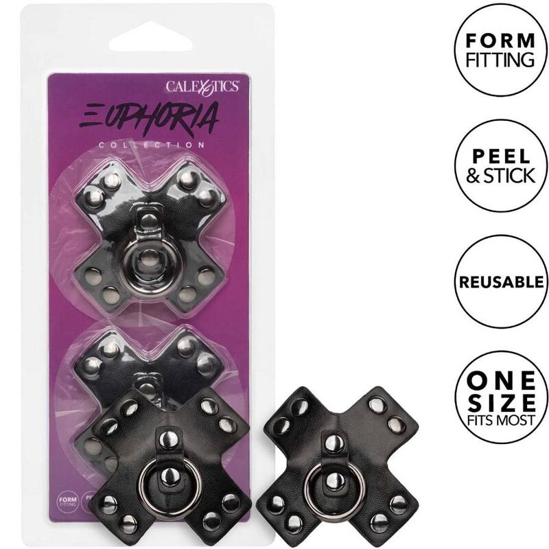 CALEXOTICS - EUPHORIA PEÇONERAS EM ANEL O-RING PRETO