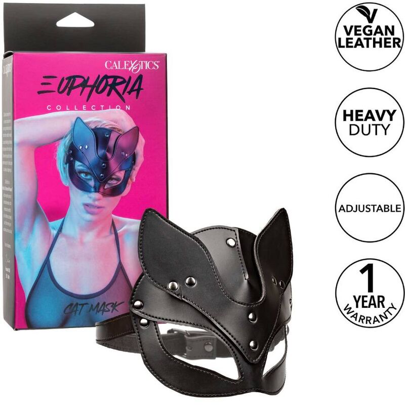 CALEXOTICS - EUPHORIA MÁSCARA ESTILO GATO