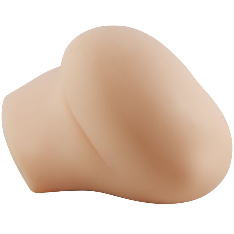 CRAZY BULL - VAGINA E ÂNUS REALISTAS COM VIBRADOR LUNA