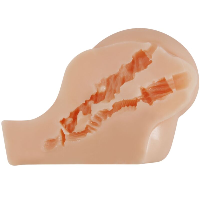 CRAZY BULL - VAGINA E ÂNUS REALISTAS COM VIBRADOR KYLIE