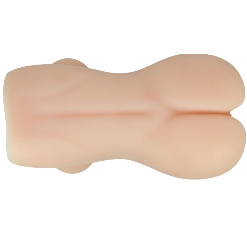 CRAZY BULL - VAGINA E ÂNUS REALISTAS COM VIBRADOR HANNAH