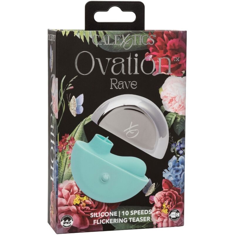 CALEXOTICS - OVATION RAVE STIMULATOR GREEN WATER