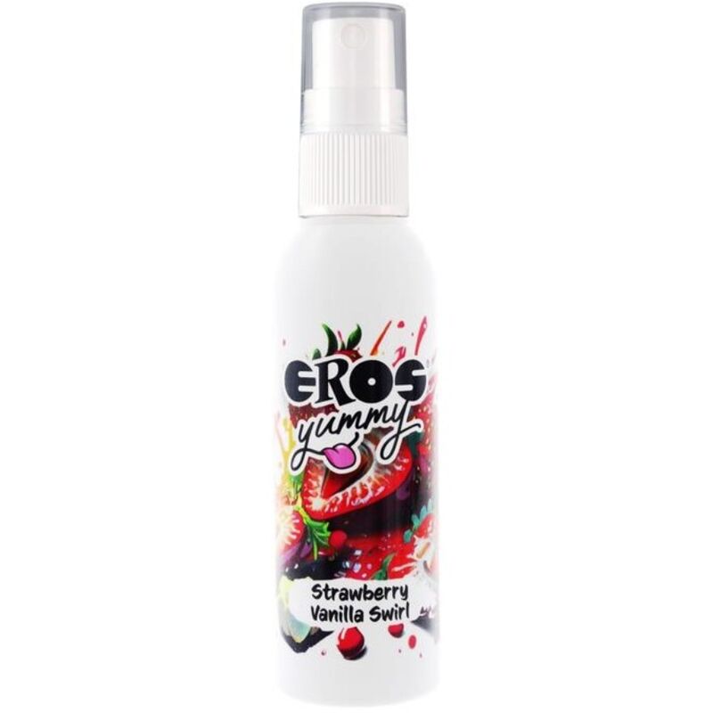 EROS - YUMMY SPRAY CORPORAL STRAWBERRY VANILLA SWIRL 50 ML
