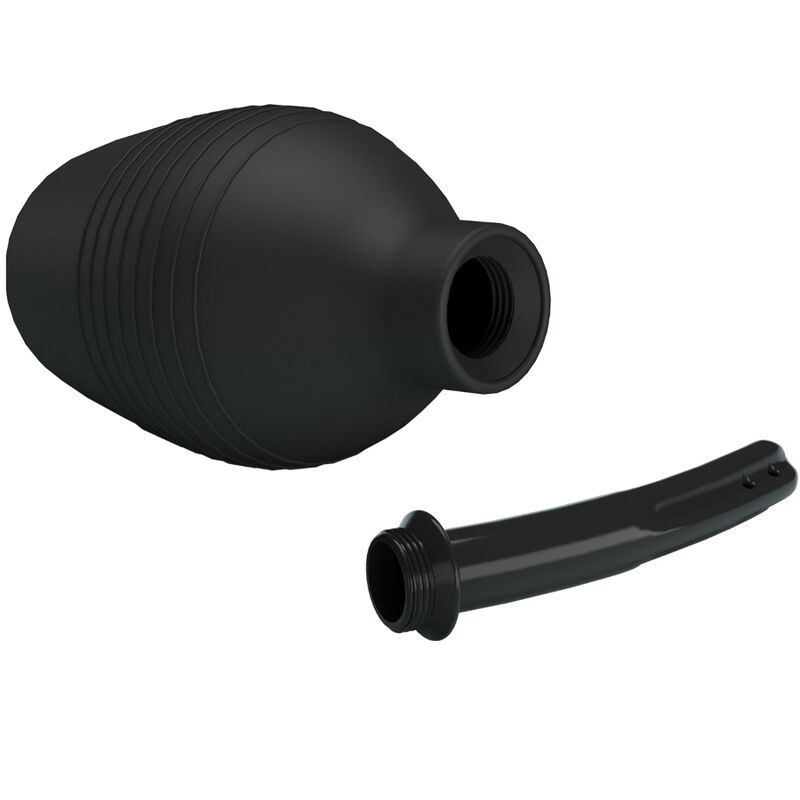 MR PLAY - DUCHE ANAL SUPER POWER PRETO